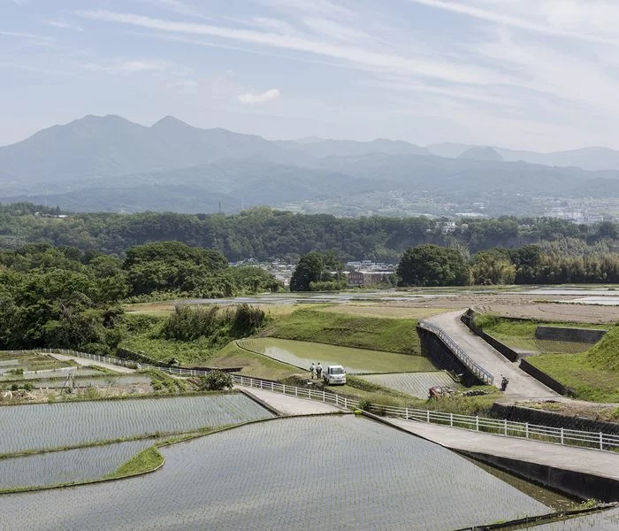 Chercher la faille (Paysages du Japon)