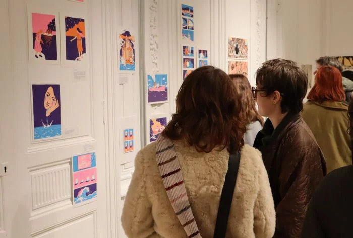 Sortie de résidence / travaux en cours /
Exposition des auteurices BD et illustrateurices Jules Pons, Ambre Bernos, Cheyenne Quévy et Ludivine Martin