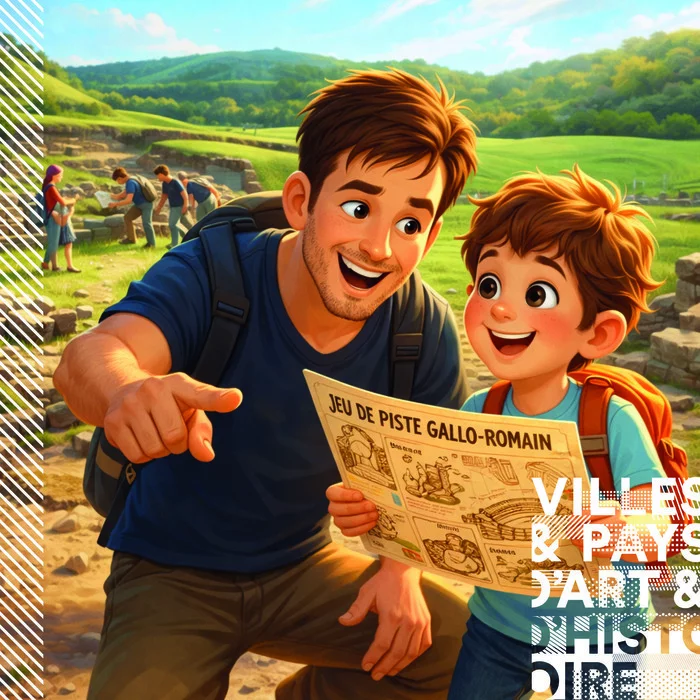 Sur la piste des Gallo-Romains