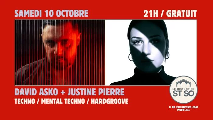 David Asko + Justine Pierre