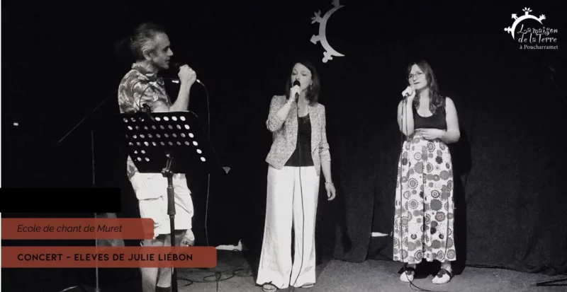 CONCERT D'ÉLÈVES DE JULIE LIEBON