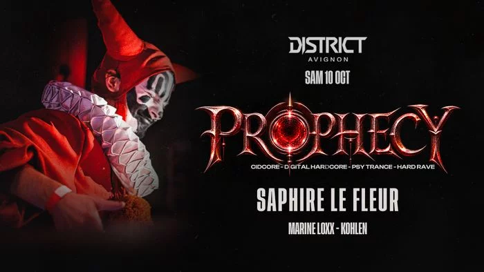 PHROPHECY : SAPHIRE LE FLEUR - MARINE LOXX - KOHLEN
