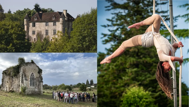 Visite guidée de la chapelle de Graillé