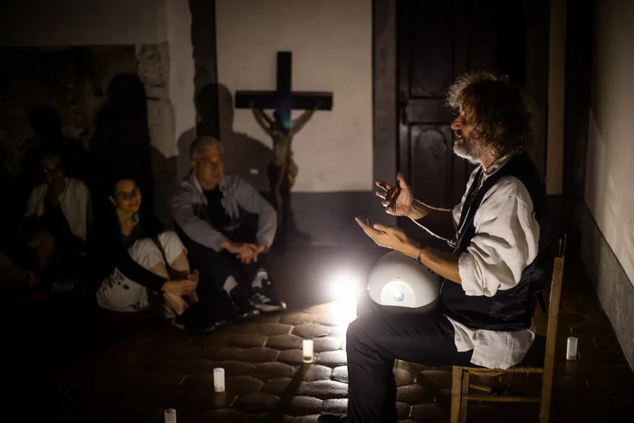 Balade contée nocturne, La Chartreuse au crépuscule