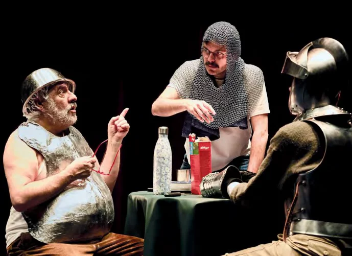 Papy Quichotte - Théâtre de l’Union