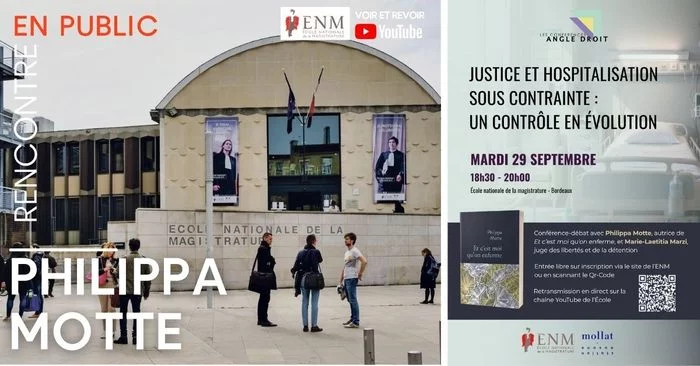 Rencontre Angle Droit : Justice et hospitalisation sous contrainte: un contrôle en évolution