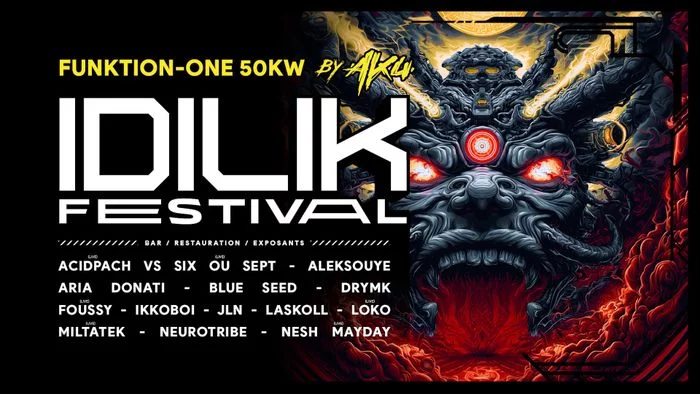 Idilik Festival 2026 - Motoco Mulhouse