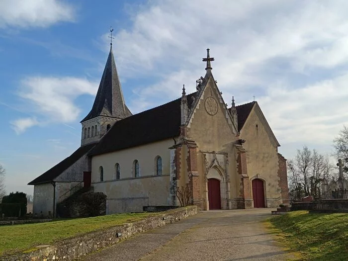 Venez découvrir la statuaire et l'architecture d'une église classée