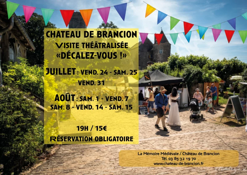 Visite théâtralisée : "décalez-vous !"