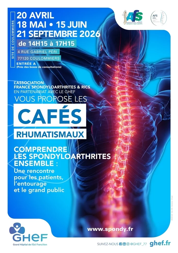 Les Cafés Rhumatismaux : comprendre les spondyloarthrites