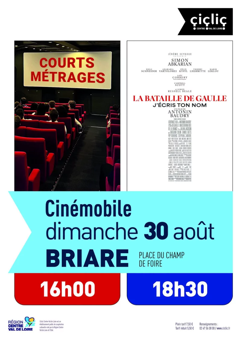 Cinémobile à Briare