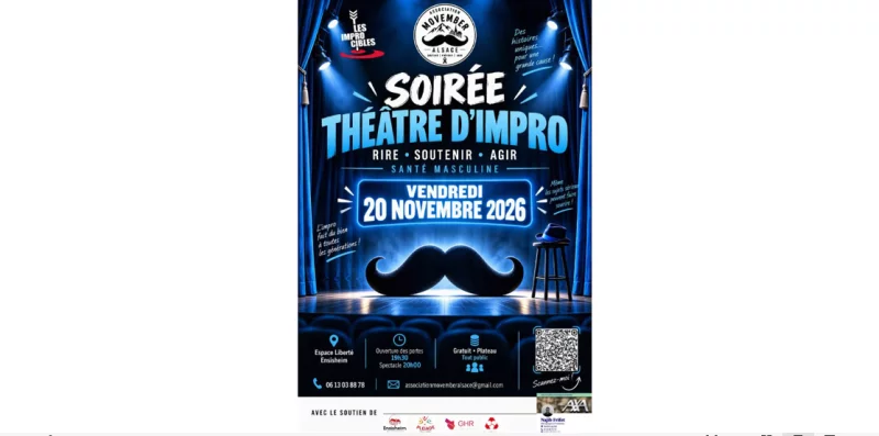 Soirée Théâtre d'Impro