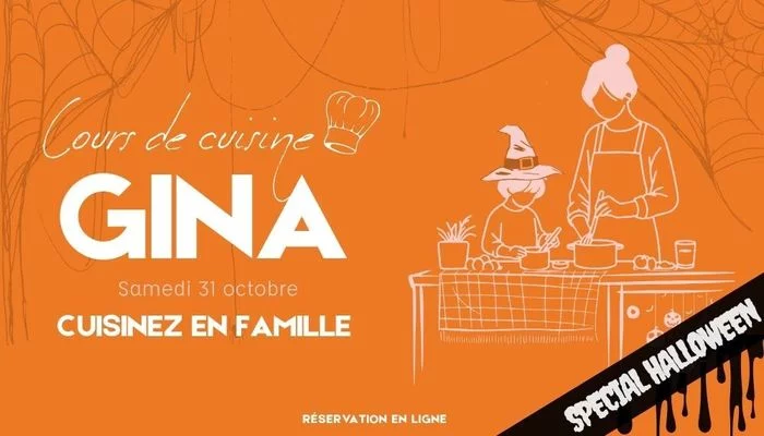 Cours de cuisine spécial Halloween en famille