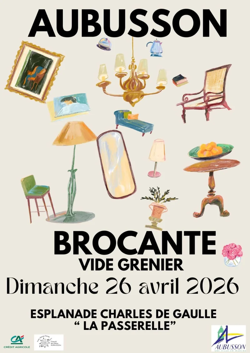 Brocante - Vide-greniers