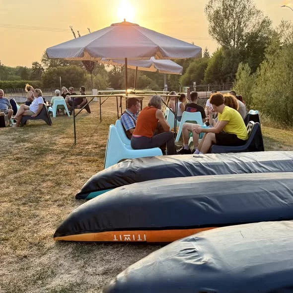 Apéro Paddle-Canoë