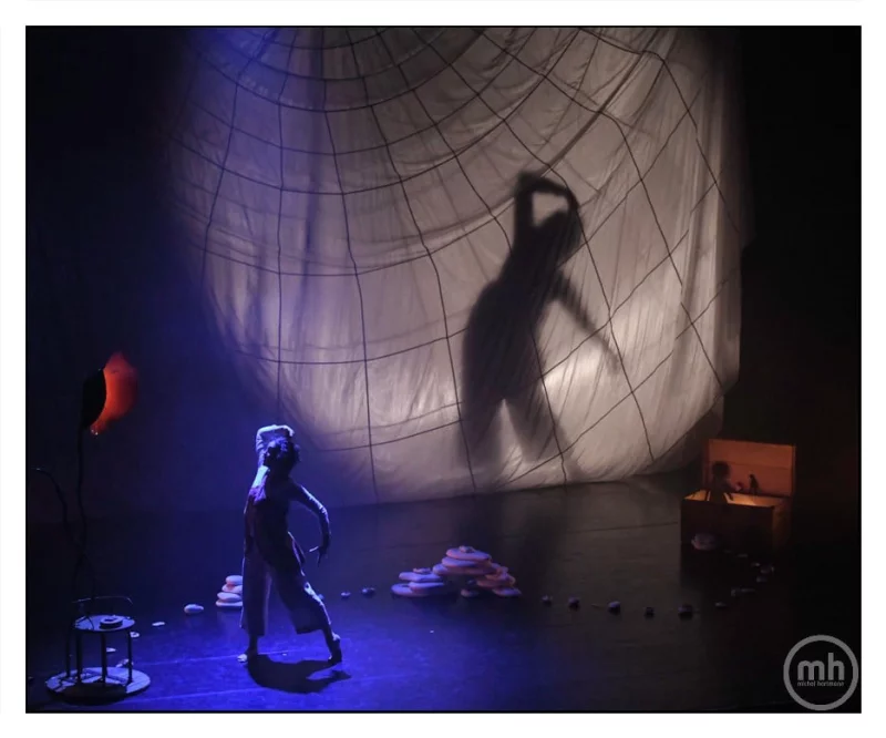Festival Voix et Danses - Il était une voix, Cie Idéosphère et Cie Novao, entre danse, théâtre et poésie