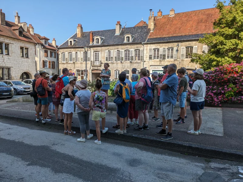 Journées Européennes du patrimoine : visite guidée du cœur historique de Baume les Dames