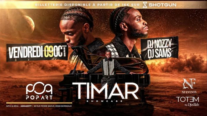 TIMAR au Pop’art