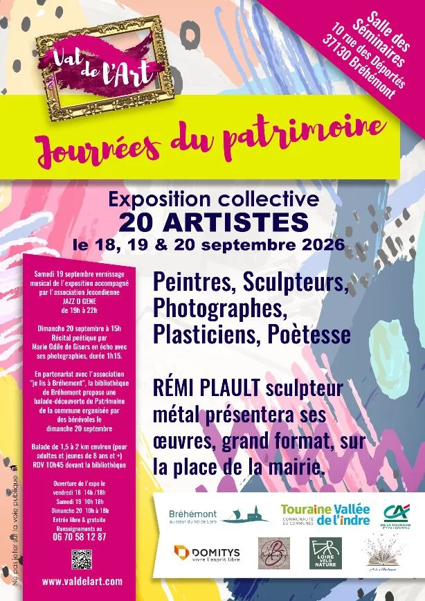 JEP - Exposition collective Val de l'Art