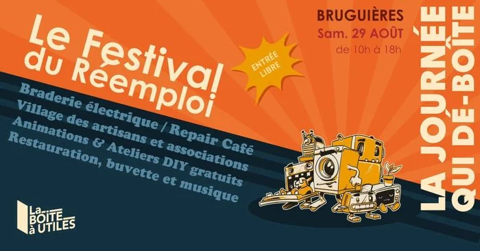 Journée qui dé-boîte : Le festival du réemploi