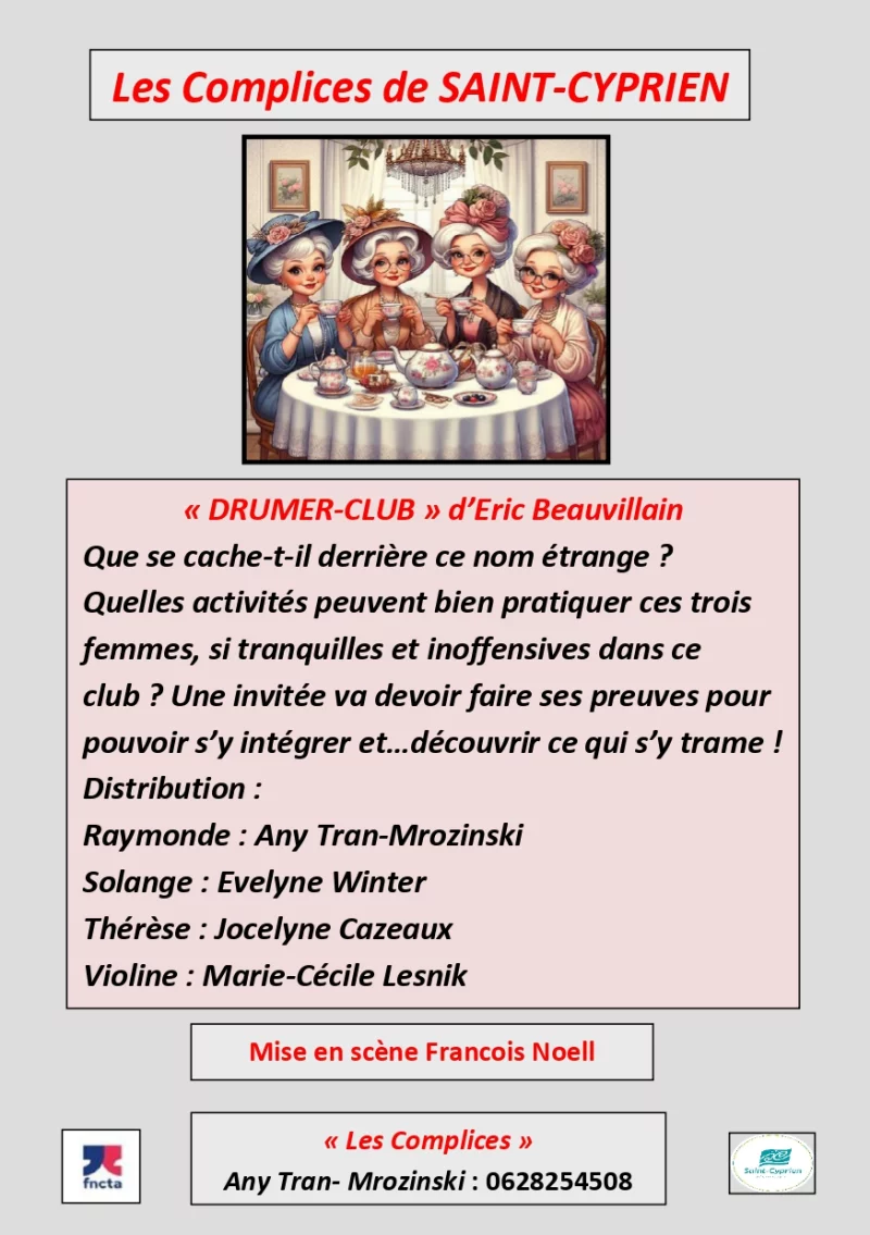 PIÈCE DE THÉÂTRE