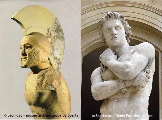 Leonidas & Spartacus : résister aux empires.