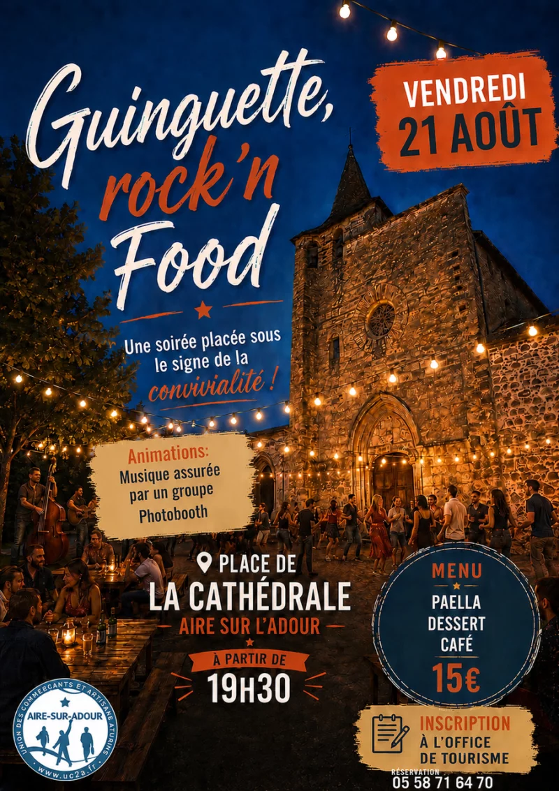 Guinguette, rock'n food