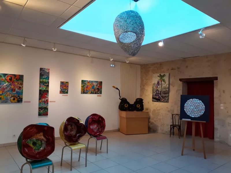 Exposition de peintures et sculptures de Catherine Gilard Gratus