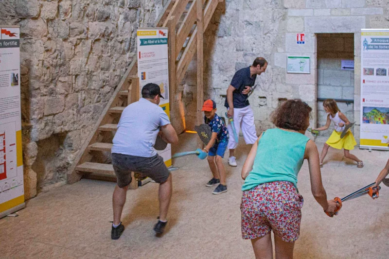 Visite famille du Moulin des Tours : à l'assaut du moulin
