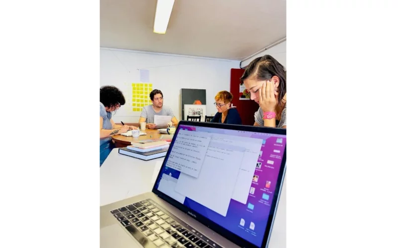 Atelier d'écriture mensuel