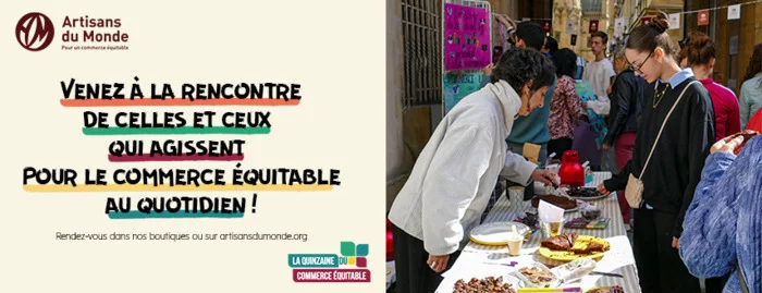 Artisans du Monde, une alternative équitable et engagée