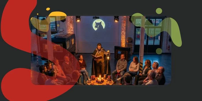 Soirée Immersive Loup-Garou : Le village s'endort à La PIAC...