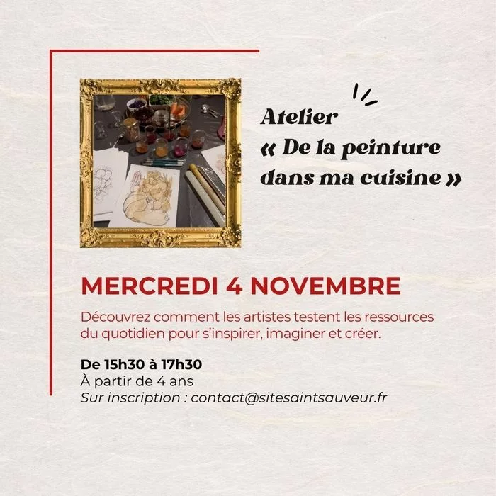De la peinture dans ma cuisine