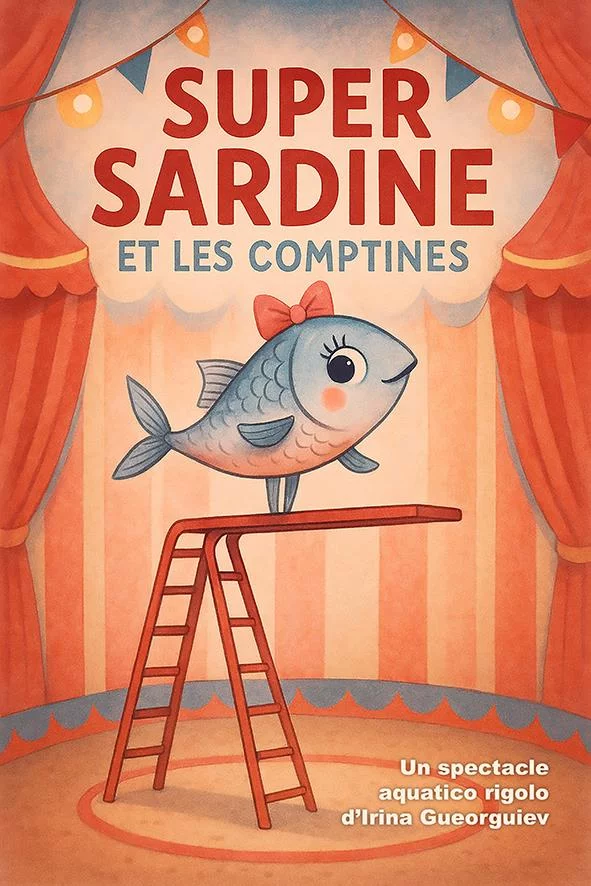 Spectacle - Super Sardine et les comptines