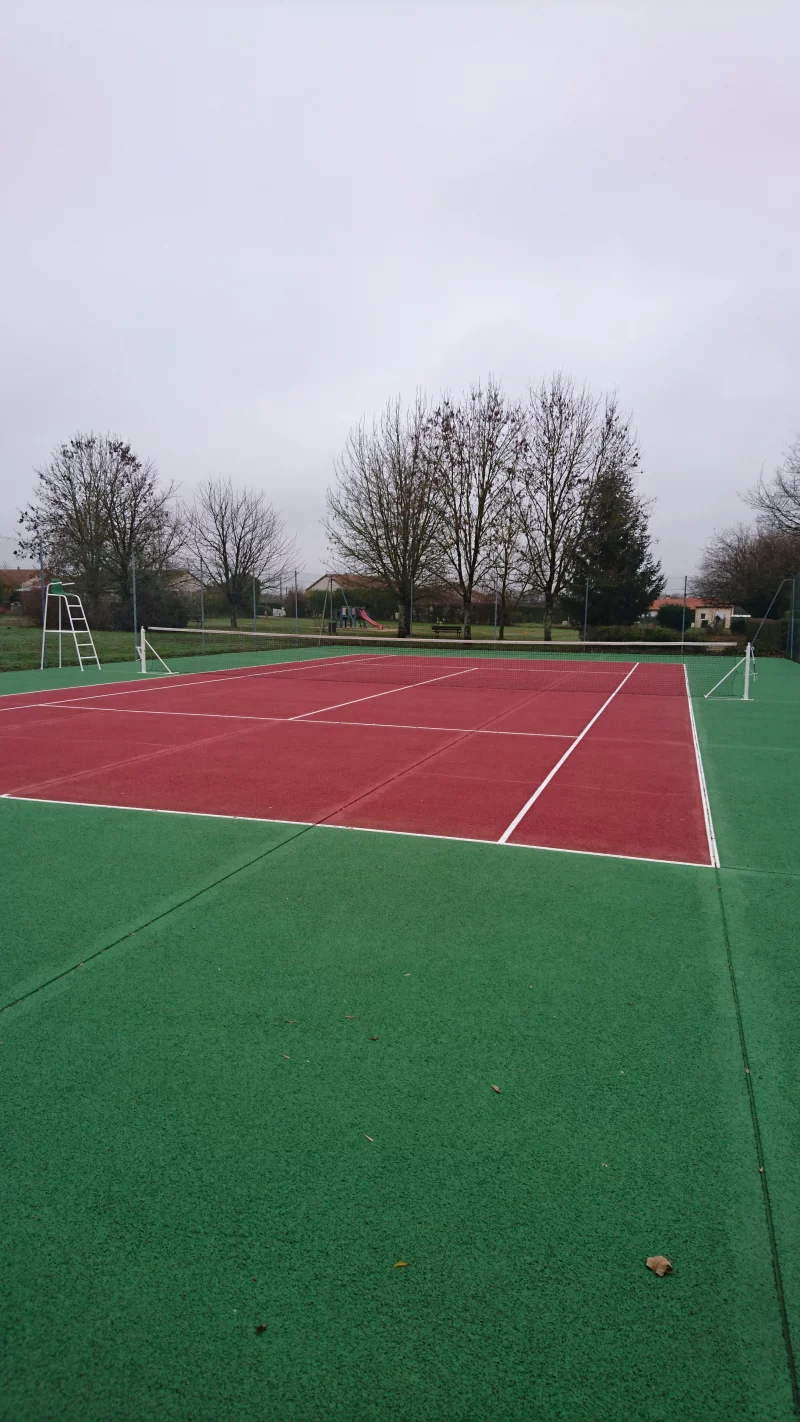 100 ans du Tennis Civraisien