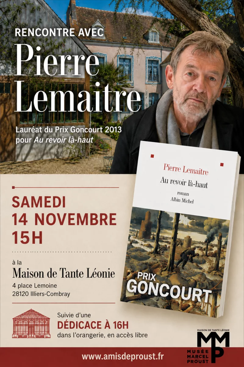 Rencontre avec Pierre Lemaitre