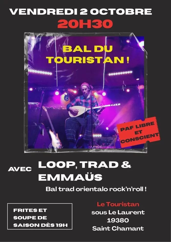 Le bal du Touristan