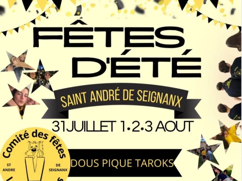 Fêtes de Saint-André-de-Seignanx