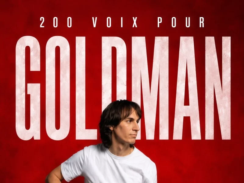 200 VOIX POUR GOLDMAN 