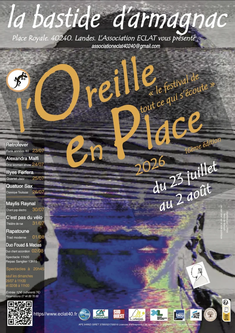 Festival L'Oreille en Place : Retrofever
