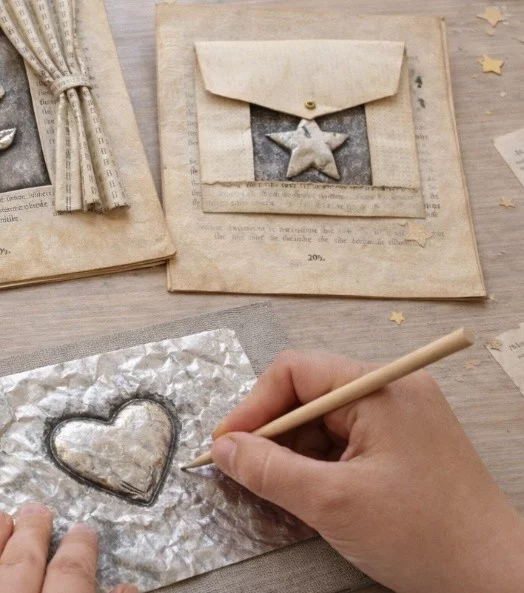 Les Vacances à la Médiathèque : Ateliers « Histoires en relief : Livres et métal magique » avec Hello Art