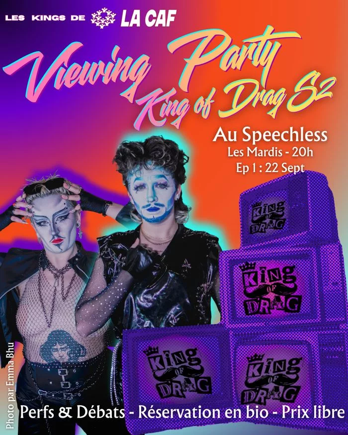 Viewing Party King Of Drag S2 EP4