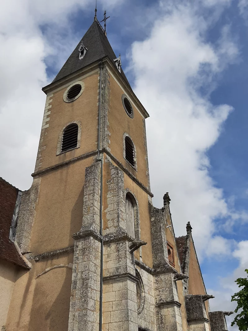 Visite guidée de l'église Saint-Pierre de Lanneray