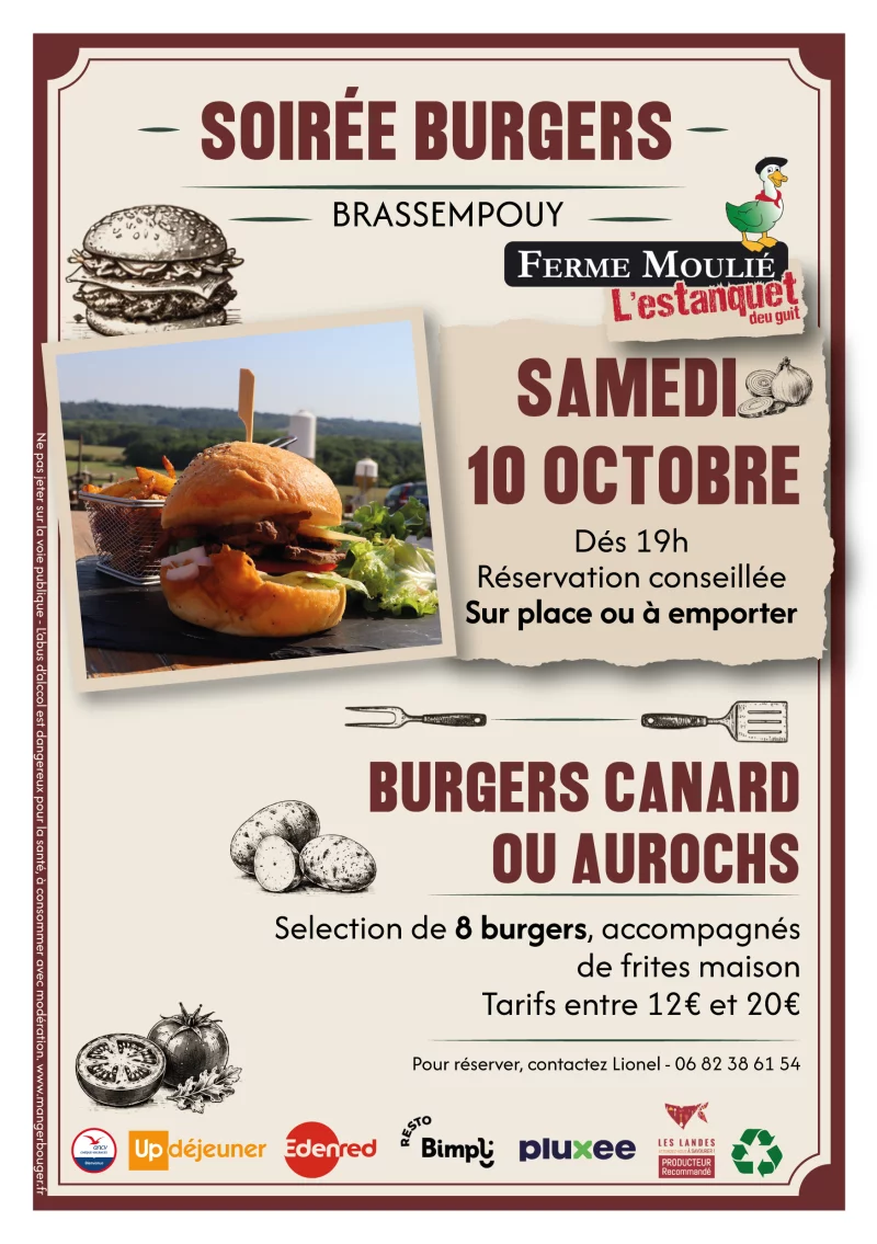 Soirée Burger
