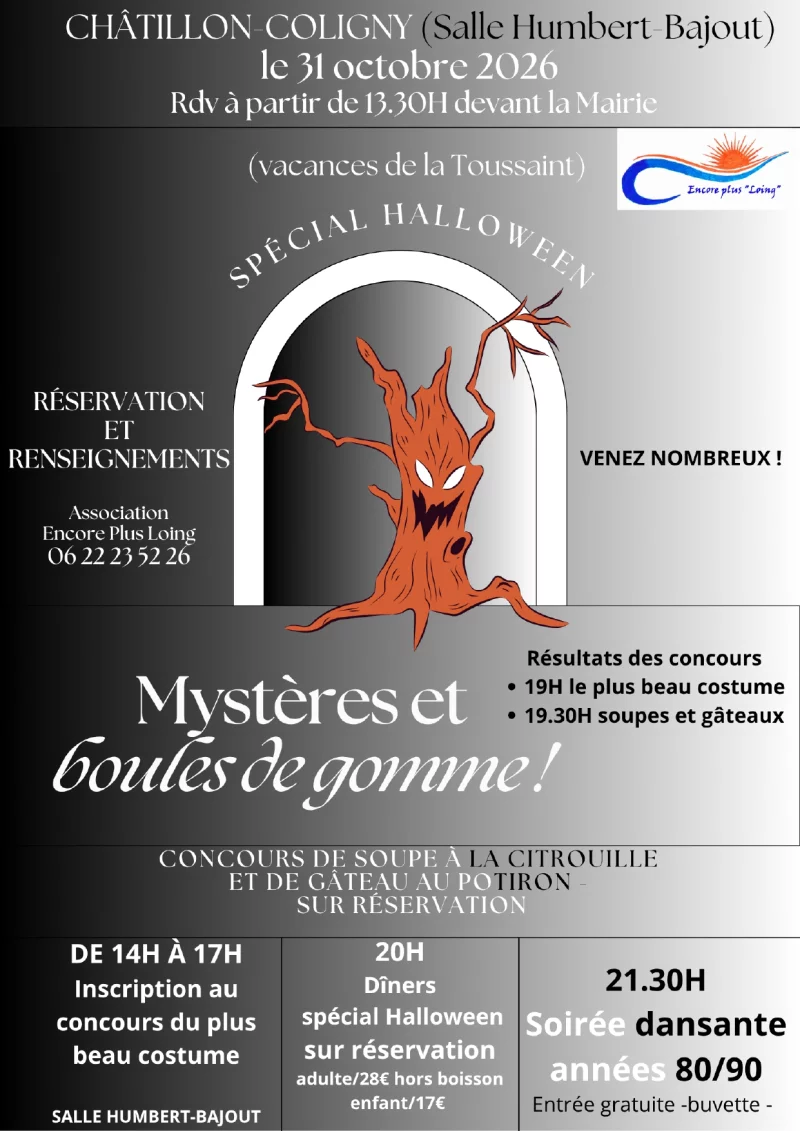 Spécial Halloween : Mystères et boules de gomme