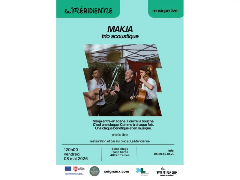 Makja musique live