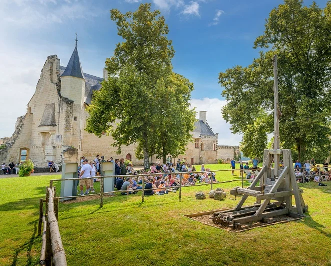 Sur le camp des bâtisseurs : animations
