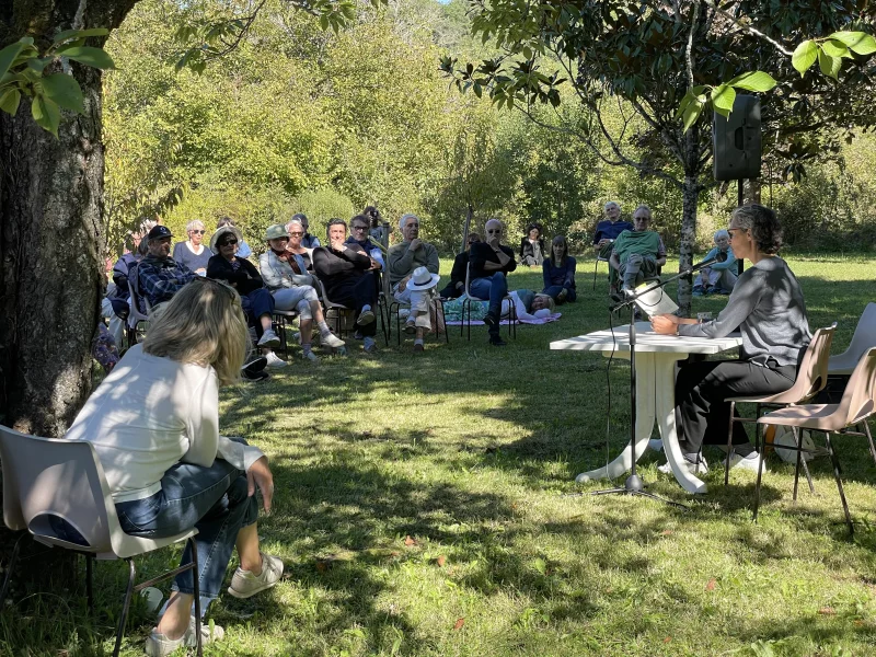 Festival du livre du Haut Quercy - table ronde - La Littérature est-elle un sport de combat ?