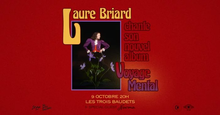Laure Briard // Voyage Mental // RELEASE PARTY