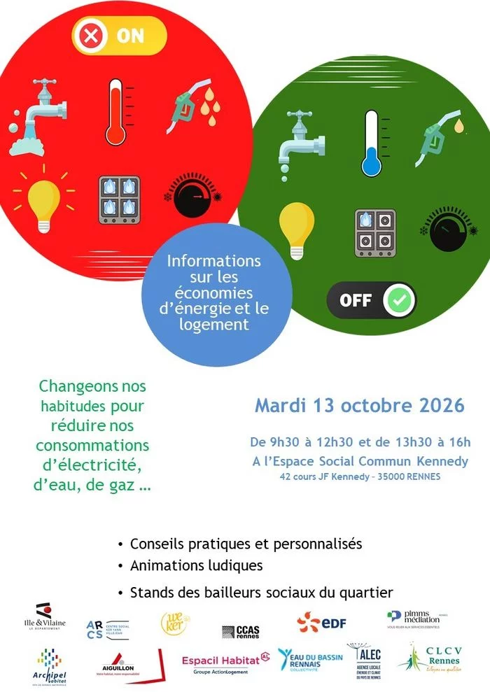 Informations sur les économies d'énergie et le logement